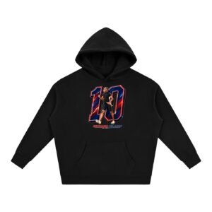 Richard Hilaire Oversize Fleeced Hoodie - Image 1