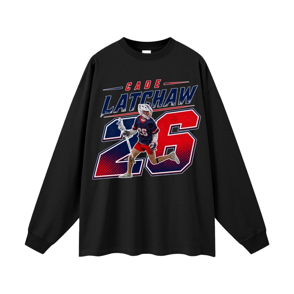 Cade Latchaw Unisex Long Sleeve T-Shirt
