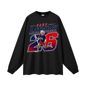 Cade Latchaw Unisex Long Sleeve T-Shirt - Image 1