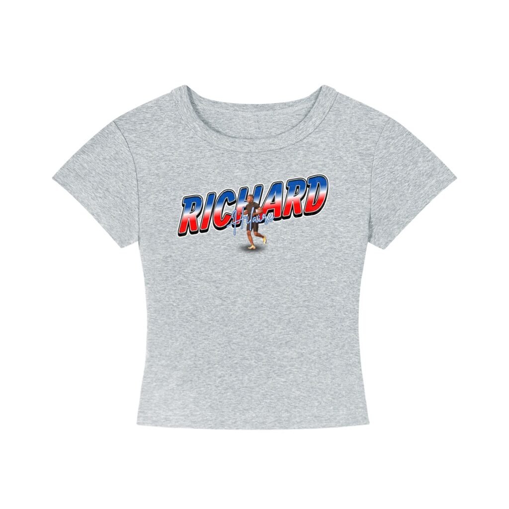 Richard Hilaire Women's CropTop