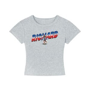 Richard Hilaire Women's CropTop - Image 3