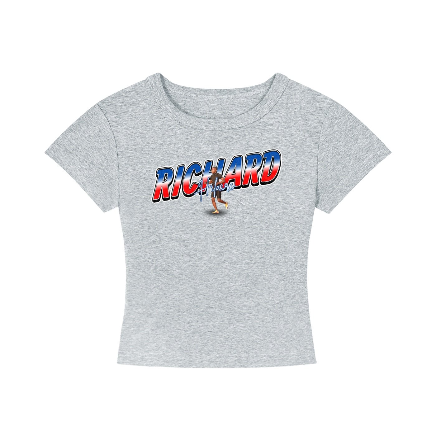 Richard Hilaire Women's CropTop - Image 3