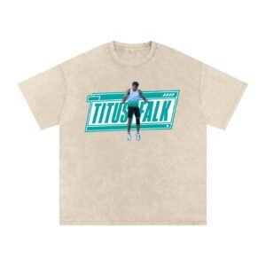 Titus Falk Snow Washed Oversized TEE - Image 2
