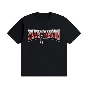 Zakai Chacon Unisex Cotton T-Shirt - Image 1