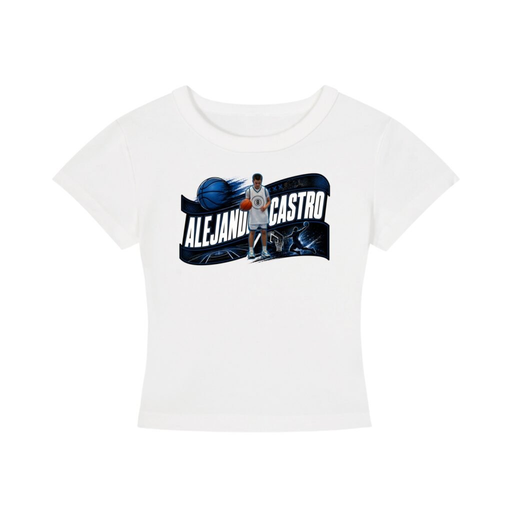 Alejandro Castro Women's CropTop