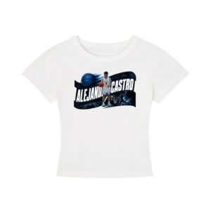 Alejandro Castro Women's CropTop - Image 2
