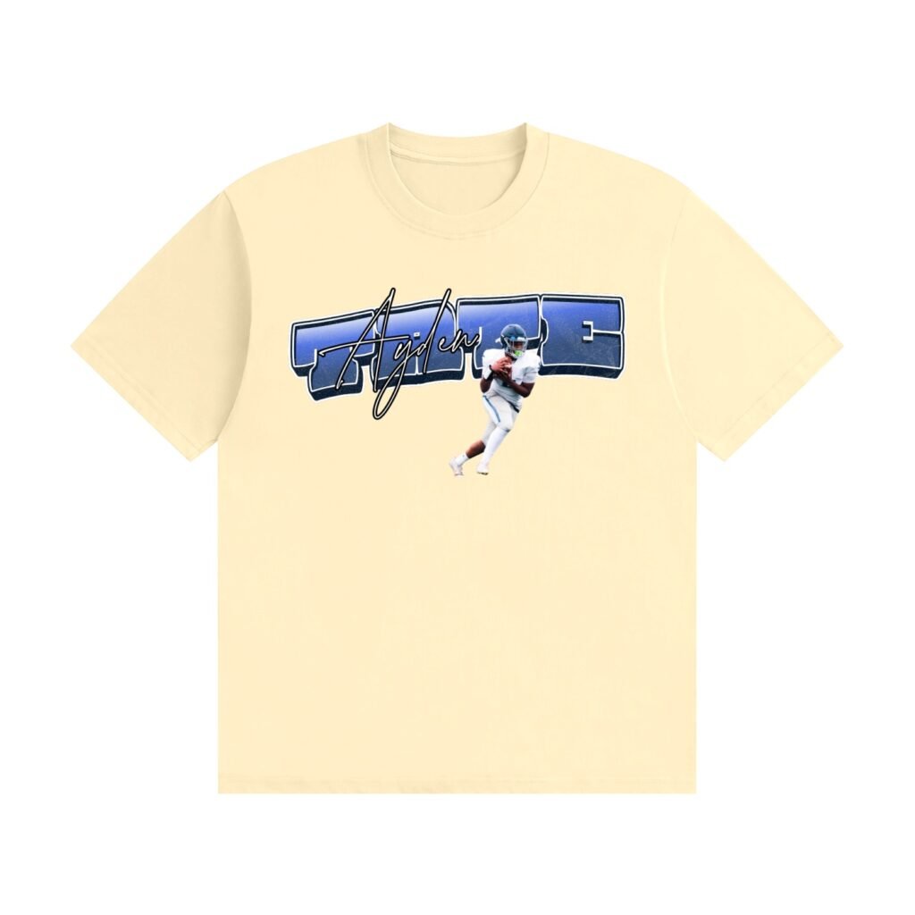 Ayden Tate Unisex Cotton T-Shirt