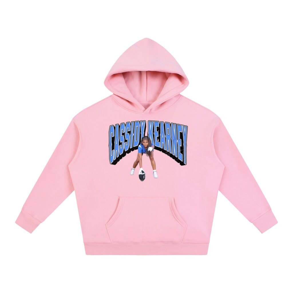 Cassidy Kearney Oversize Fleeced Hoodie