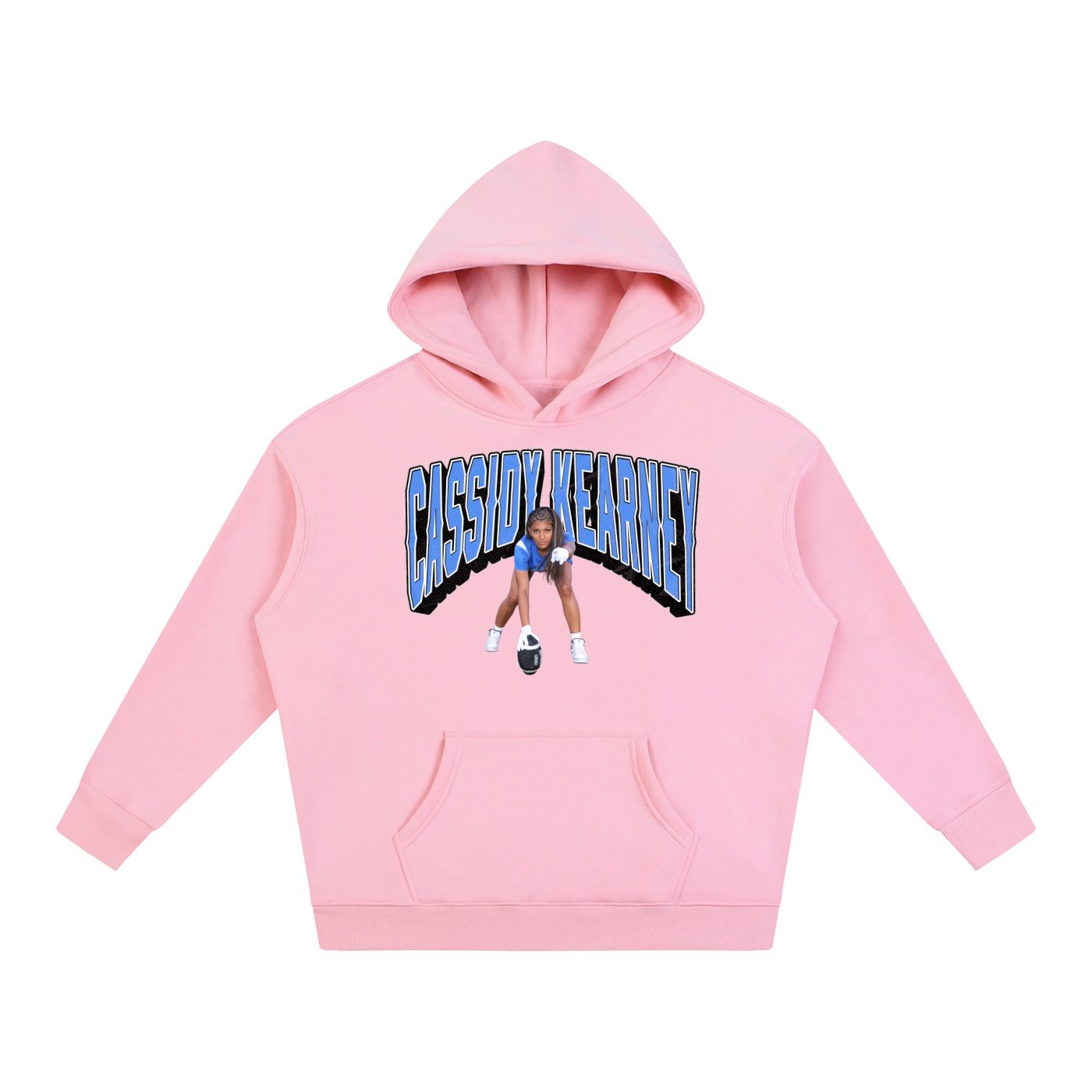 Cassidy Kearney Oversize Fleeced Hoodie - Image 5