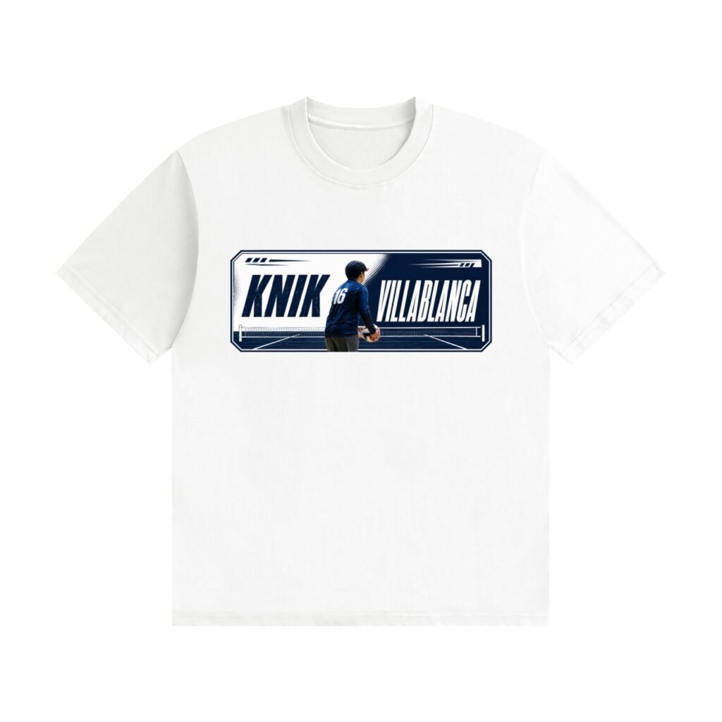 Knik Villablanca Jr Unisex Cotton T-Shirt