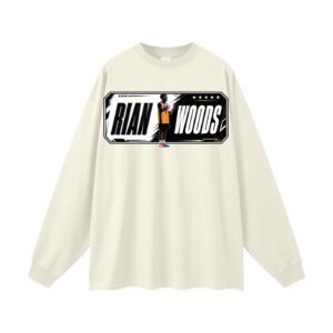 Rian Woods Unisex Long Sleeve T-Shirt - Image 3