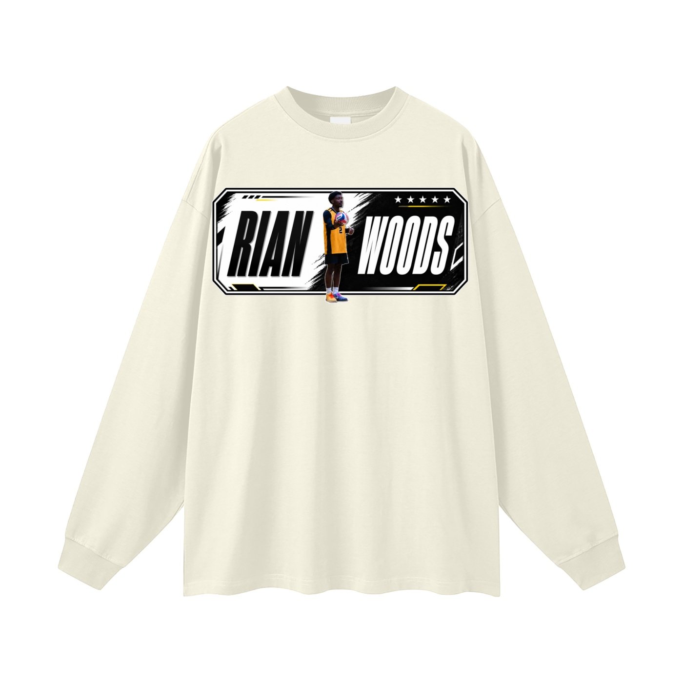 Rian Woods Unisex Long Sleeve T-Shirt - Image 3