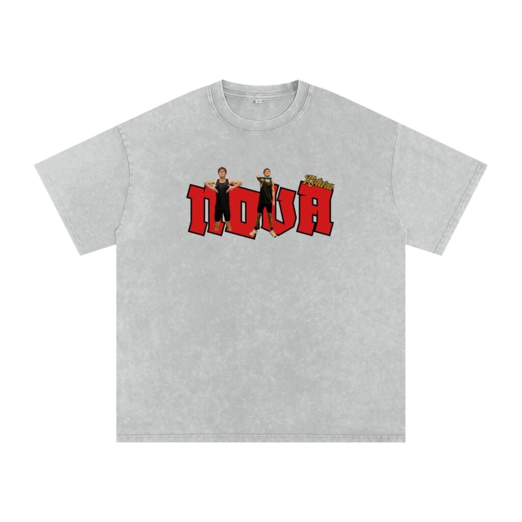 Nova Katora Snow Washed Oversized TEE