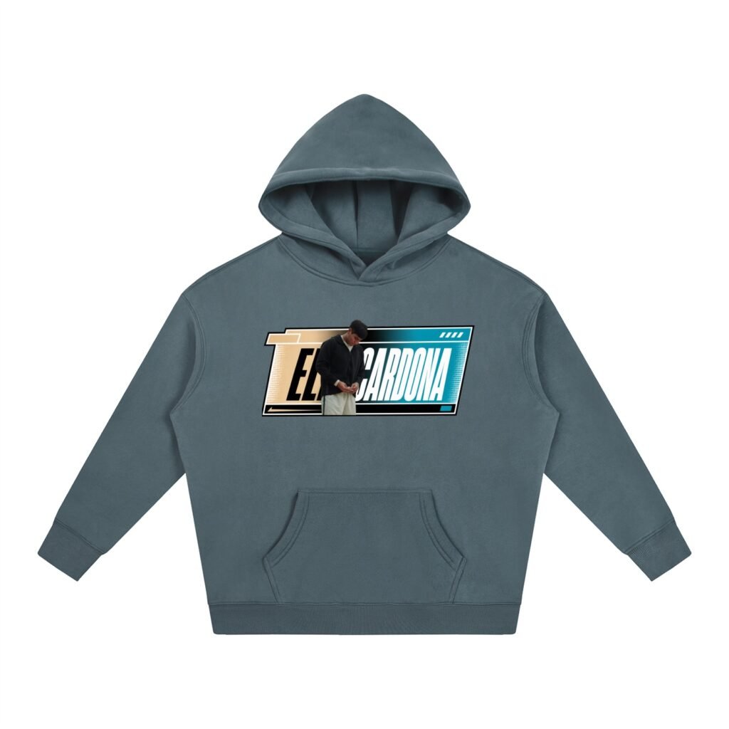 Eli Cardona Oversize Fleeced Hoodie