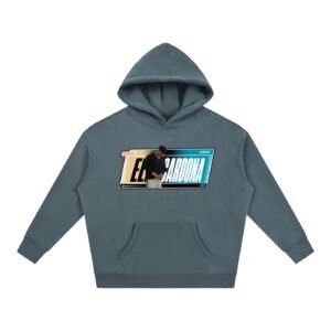 Eli Cardona Oversize Fleeced Hoodie - Image 4