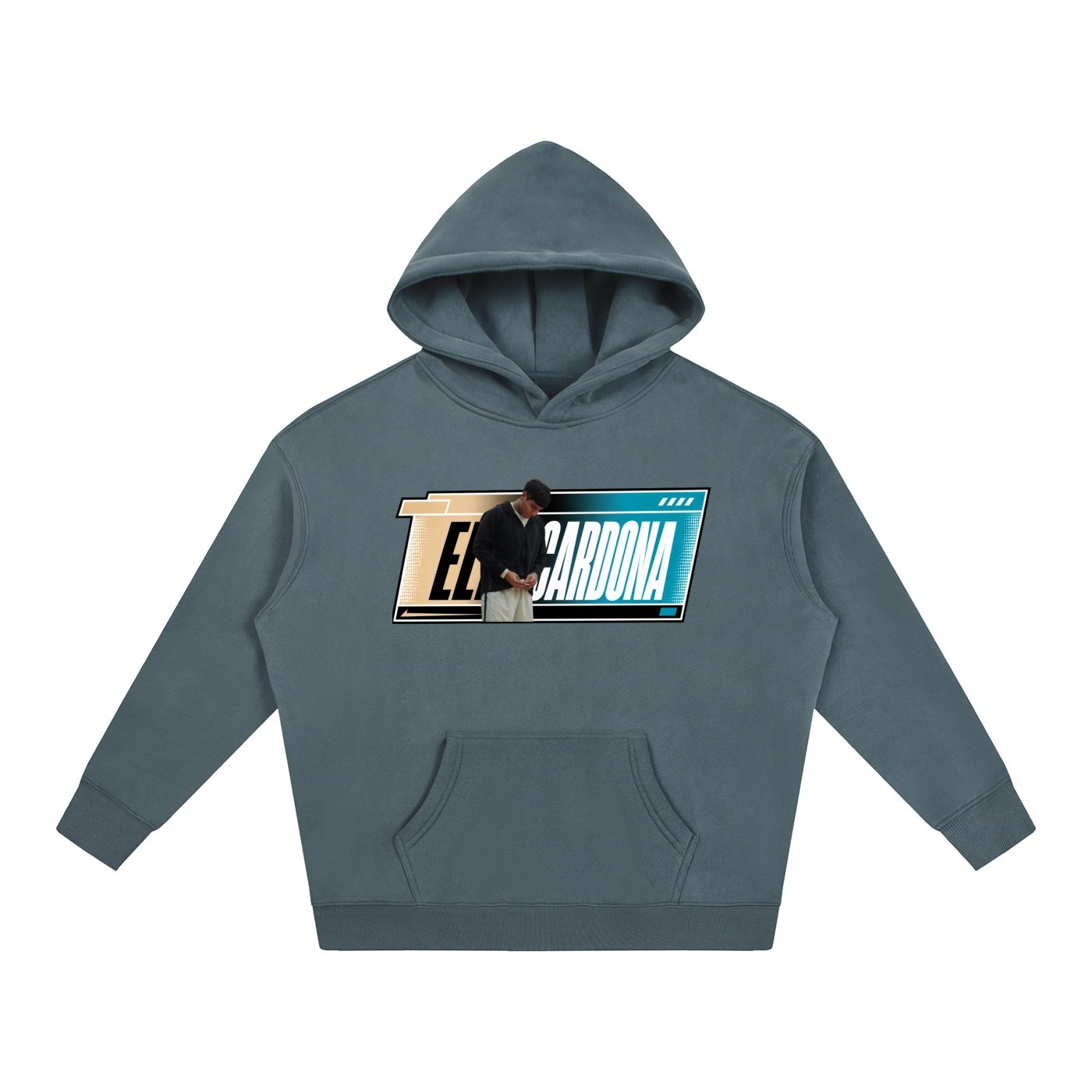 Eli Cardona Oversize Fleeced Hoodie - Image 4