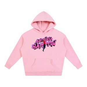 Angelicia Hampton Oversize Fleeced Hoodie - Image 5