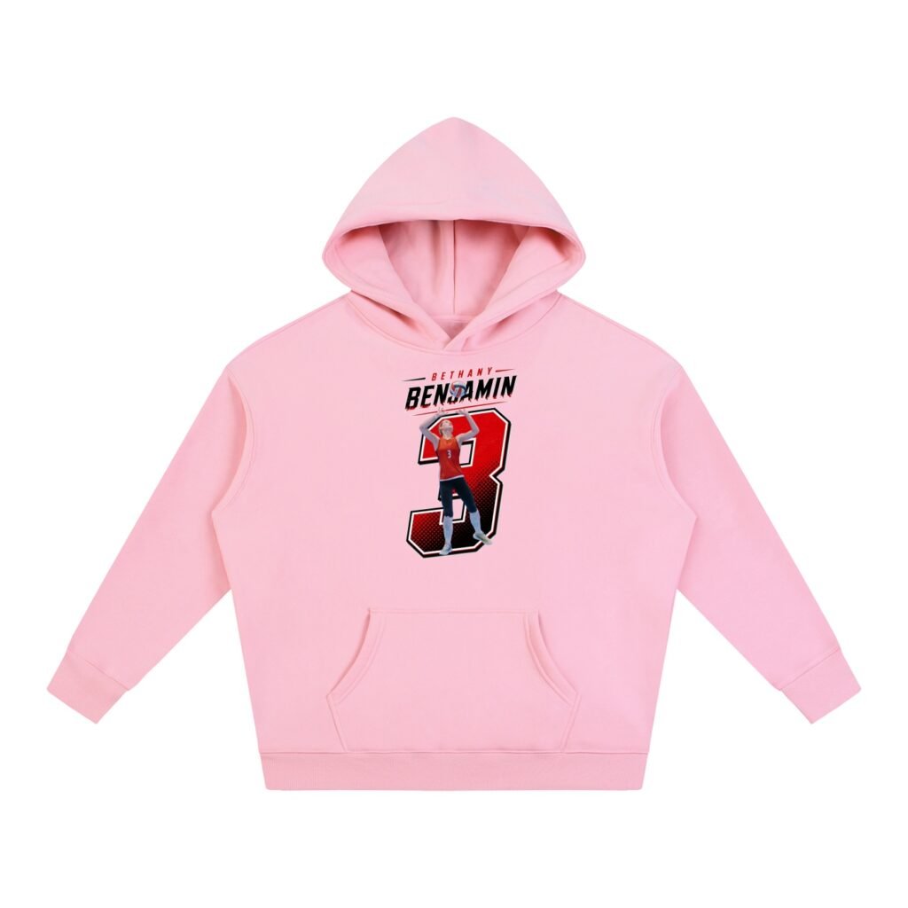 Bethany Benjamin Oversize Fleeced Hoodie