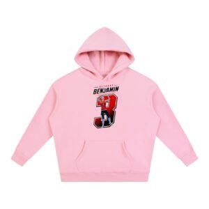 Bethany Benjamin Oversize Fleeced Hoodie - Image 5