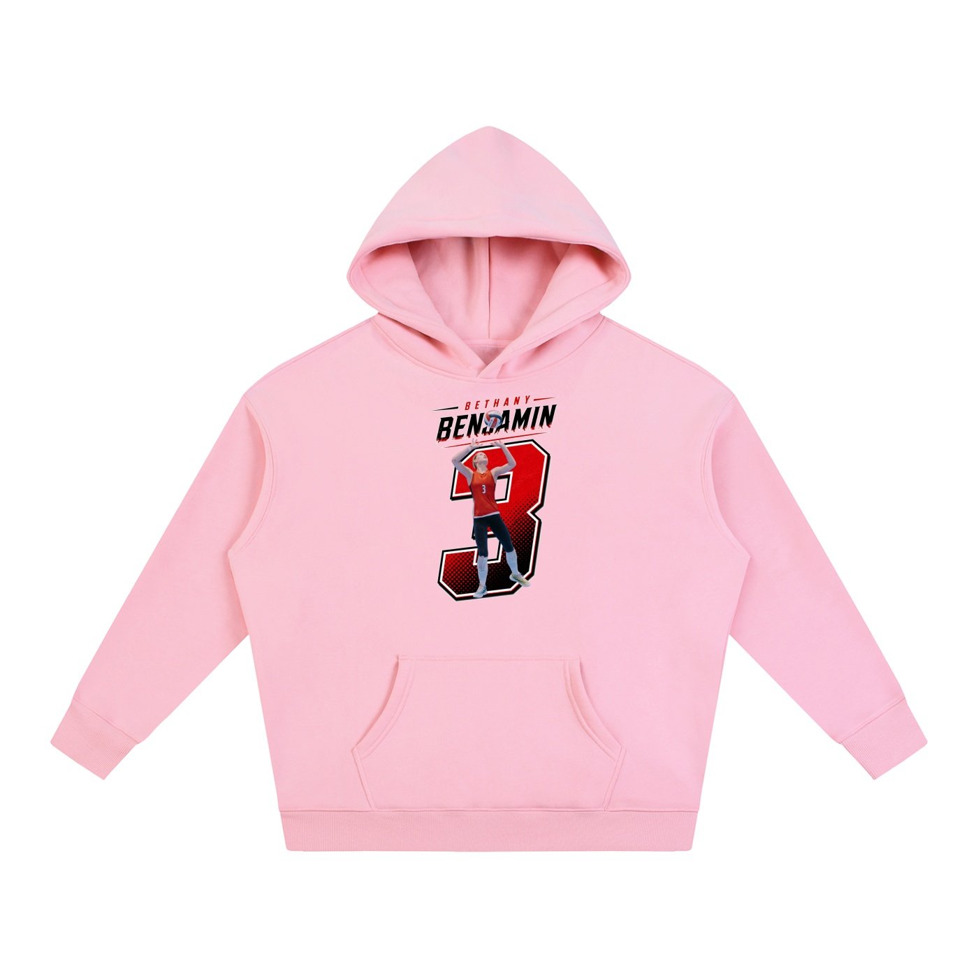 Bethany Benjamin Oversize Fleeced Hoodie - Image 5