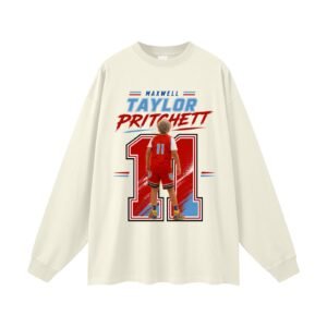 Maxwell Taylor Pritchett Unisex Long Sleeve T-Shirt - Image 3