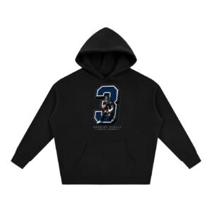 Darrius Sample Oversize Fleeced Hoodie - Image 1