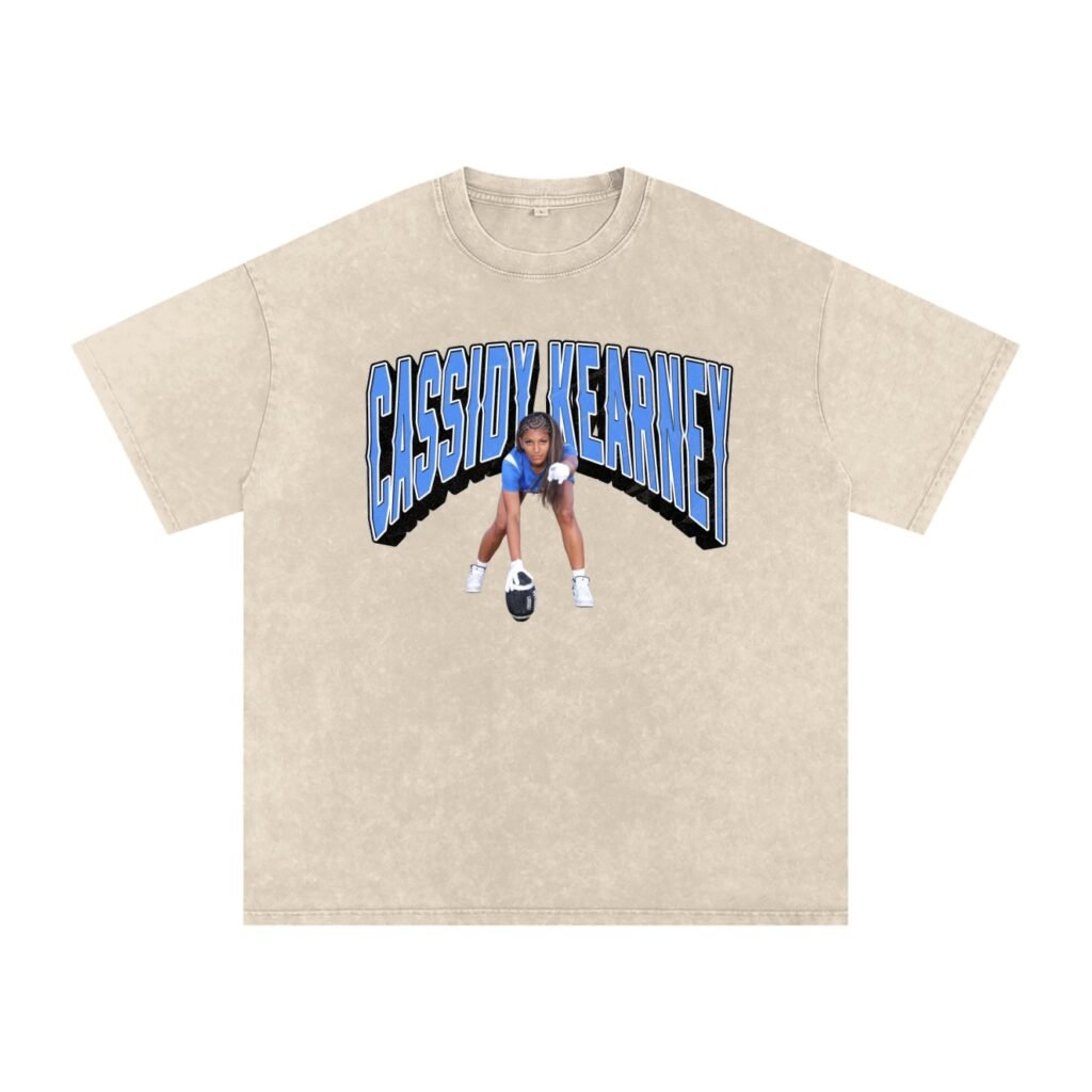 Cassidy Kearney Snow Washed Oversized TEE