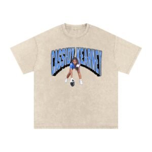 Cassidy Kearney Snow Washed Oversized TEE - Image 2