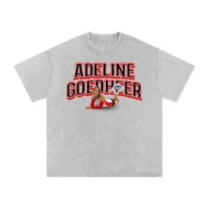 Adeline Goedheer Snow Washed Oversized TEE - Image 3