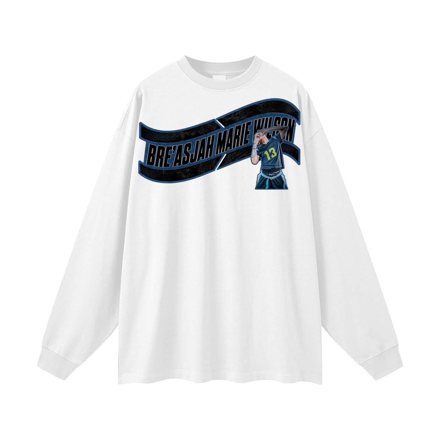 Bre'asjah Unisex Long Sleeve T-Shirt - Image 2