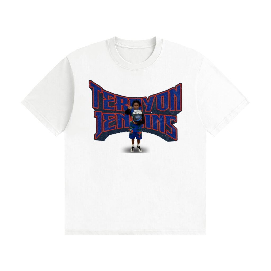 Terryon Jenkins Unisex Cotton T-Shirt