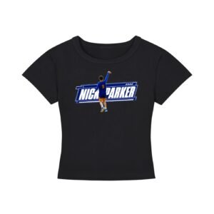 Nick Parker Women's CropTop - Image 1
