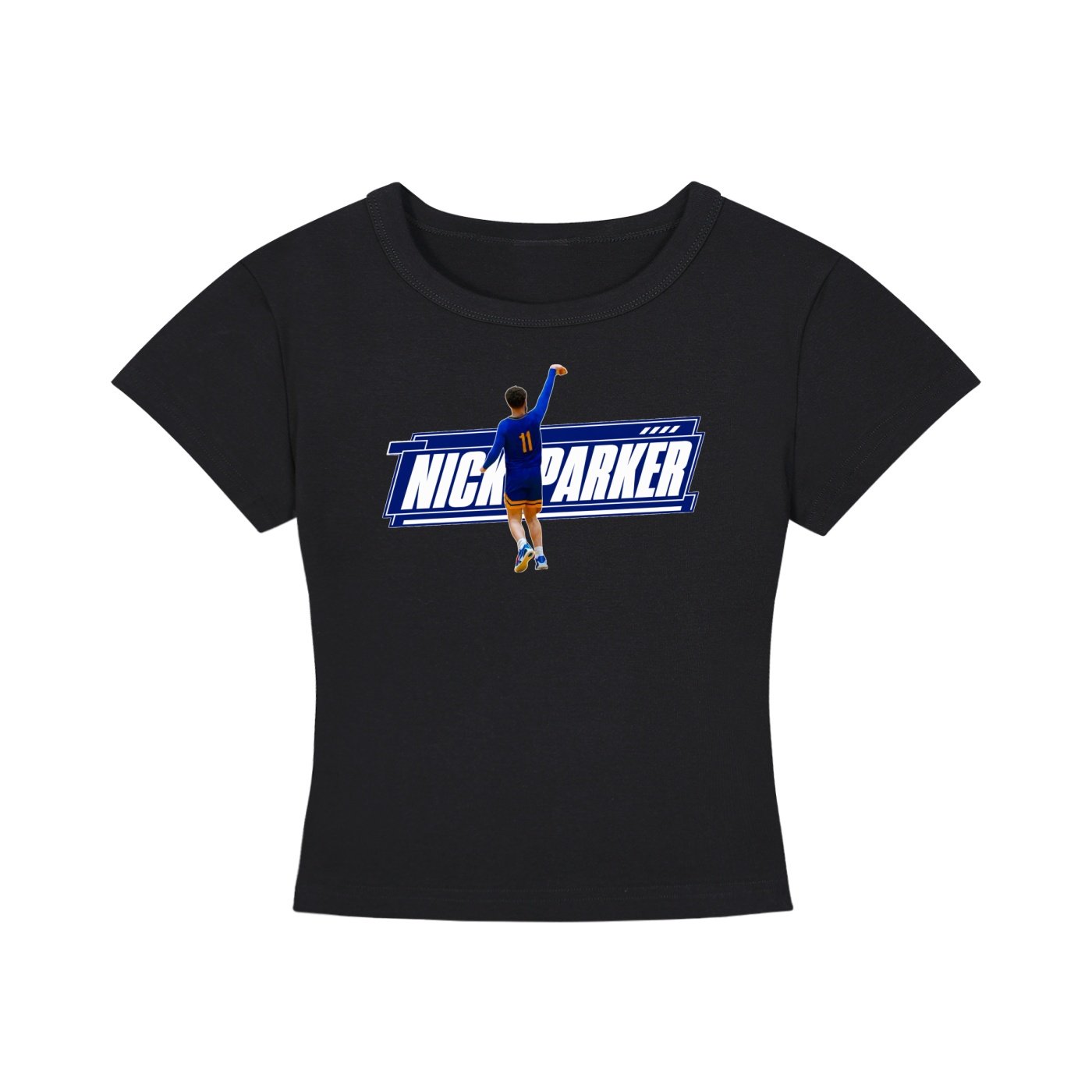 Nick Parker Women's CropTop - Image 1