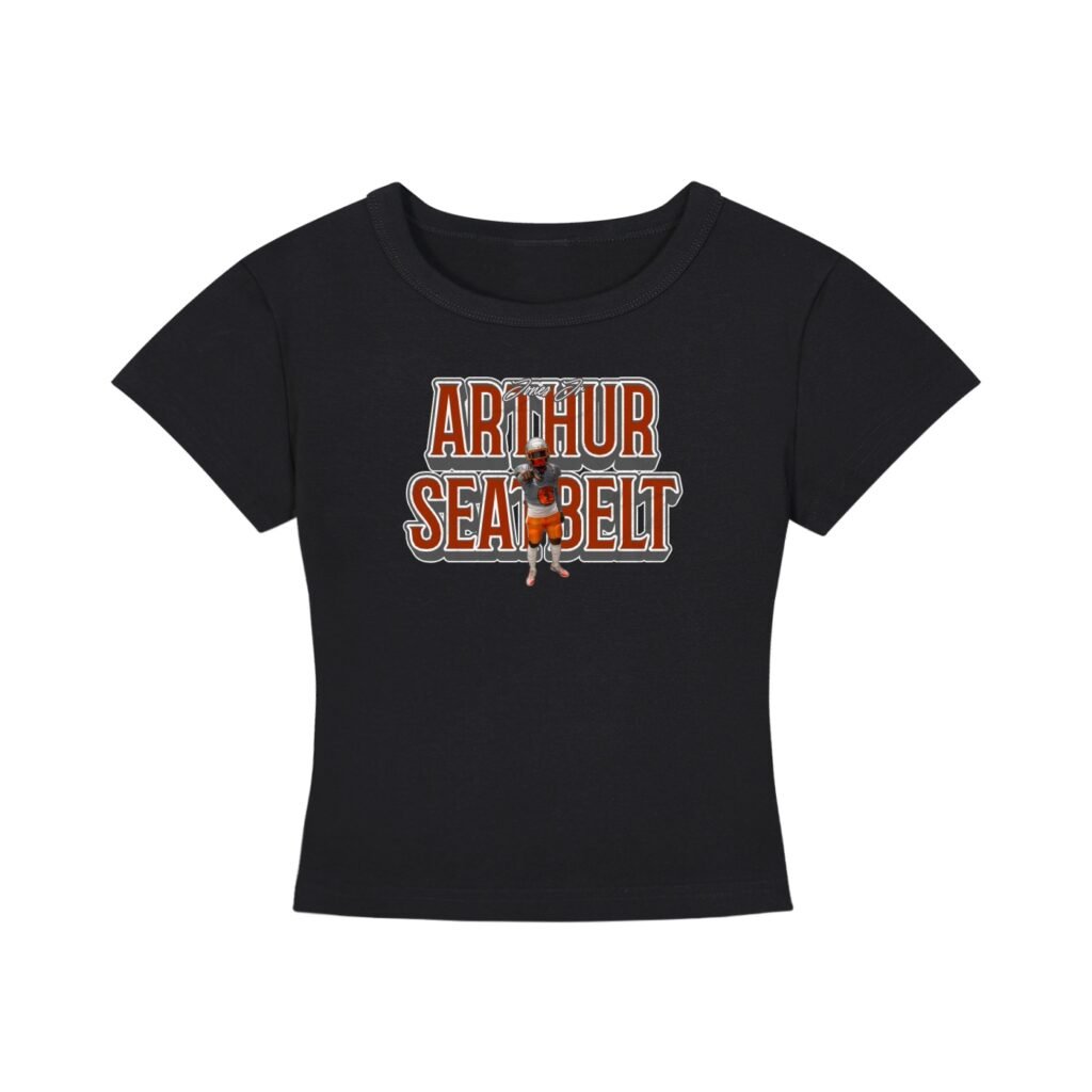 Arthur Seatbelt Jones Women's CropTop