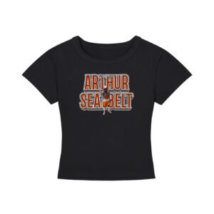 Arthur Seatbelt Jones Women's CropTop - Image 1