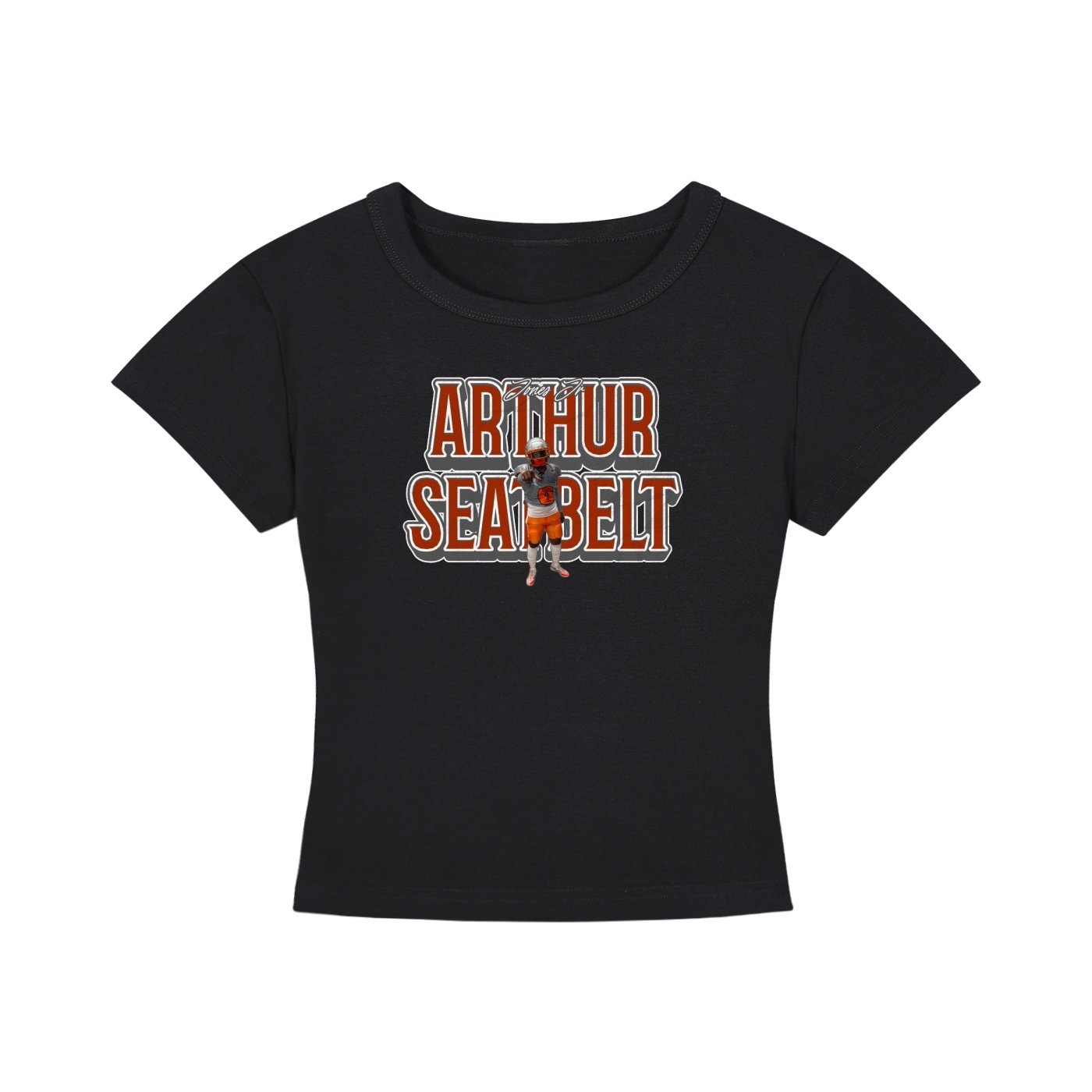 Arthur Seatbelt Jones Women's CropTop - Image 1