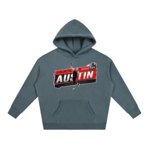 Austin Oversize Fleeced Hoodie - Image 4