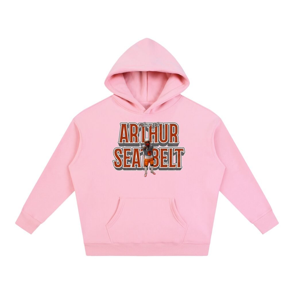 Arthur Seatbelt Jones Oversize Fleeced Hoodie
