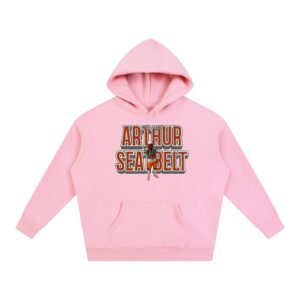 Arthur Seatbelt Jones Oversize Fleeced Hoodie - Image 5