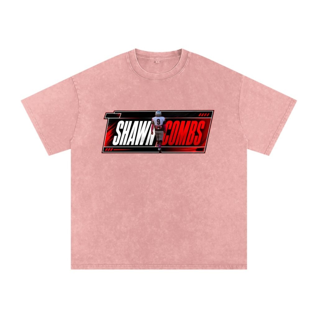 Shawn Combs Snow Washed Oversized TEE