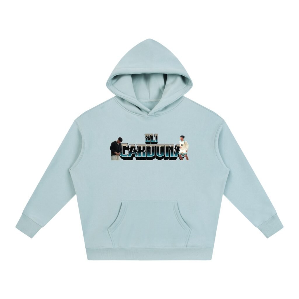 Eli Cardona Oversize Fleeced Hoodie