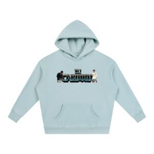 Eli Cardona Oversize Fleeced Hoodie - Image 3