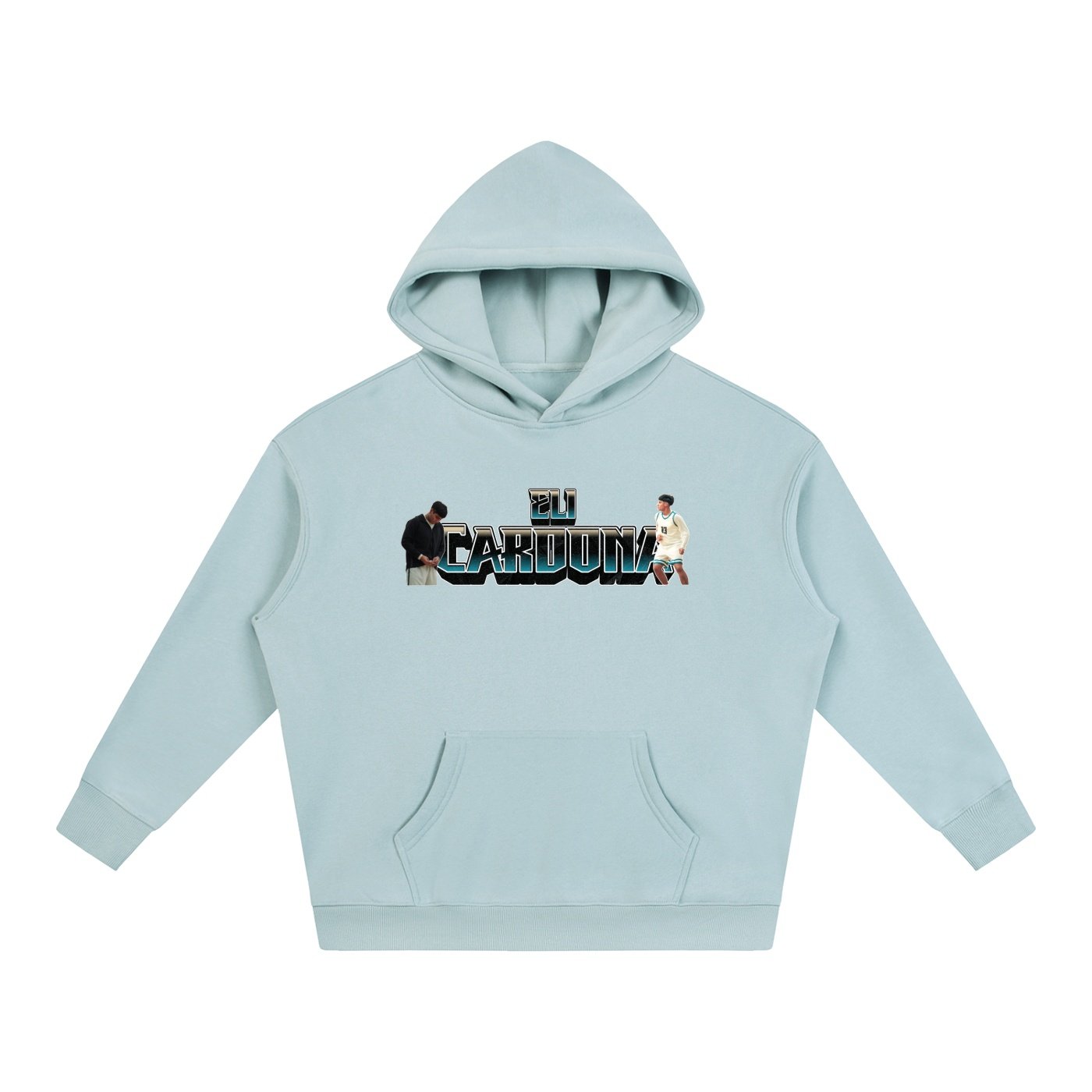 Eli Cardona Oversize Fleeced Hoodie - Image 3