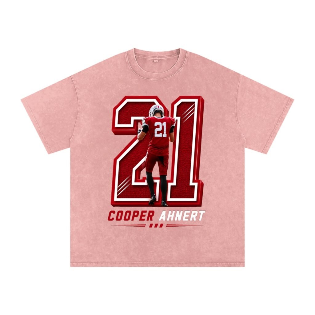 Cooper Ahnert Snow Washed Oversized TEE