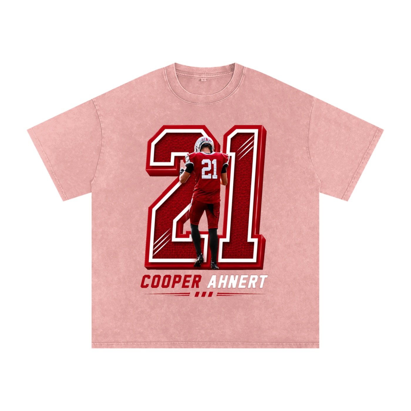 Cooper Ahnert Snow Washed Oversized TEE - Image 5