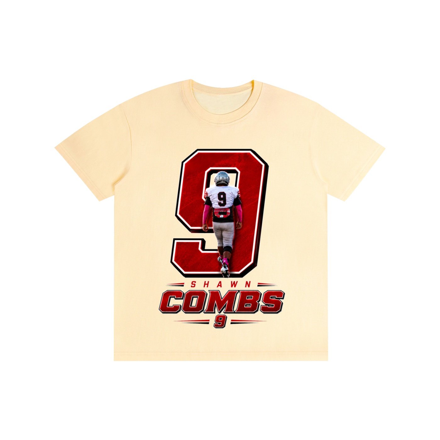 Shawn Combs Pure Cotton Unisex T-Shirt - Image 3