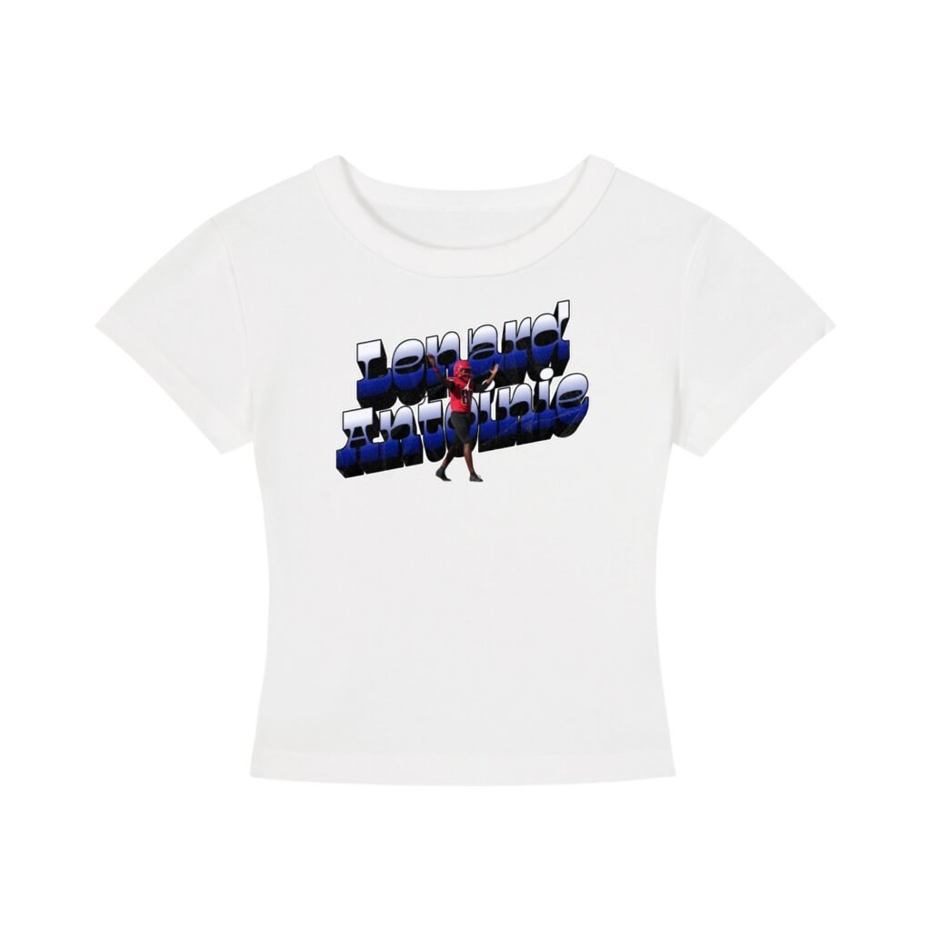 Lenard Antoine Women's CropTop