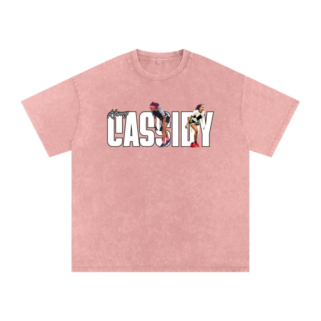 Cassidy Snow Washed Oversized TEE