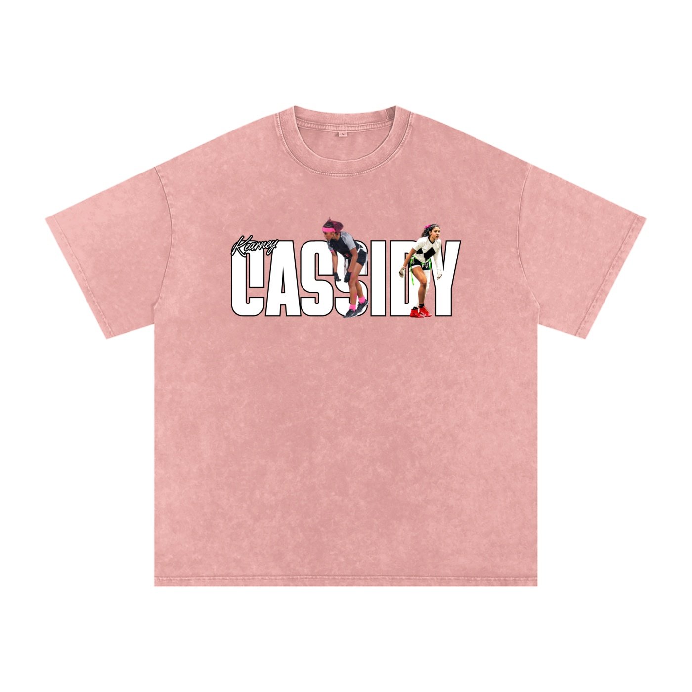 Cassidy Snow Washed Oversized TEE - Image 5
