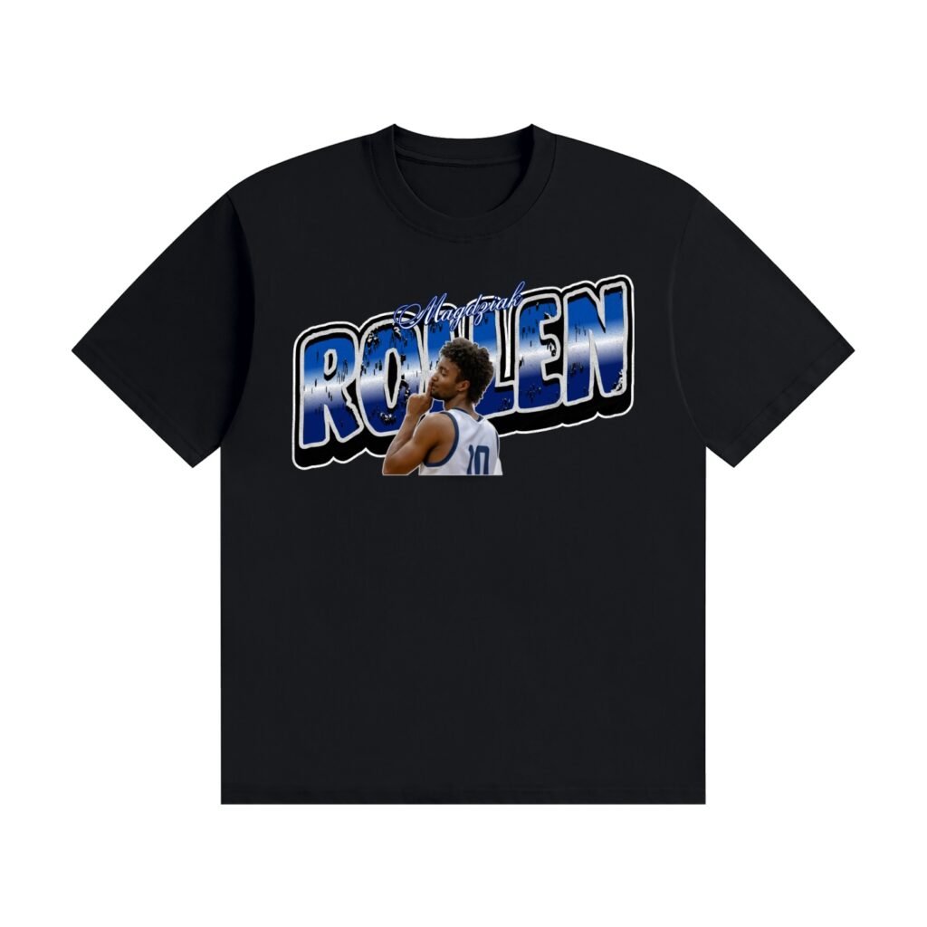 Rollen Magdziak Unisex Cotton T-Shirt